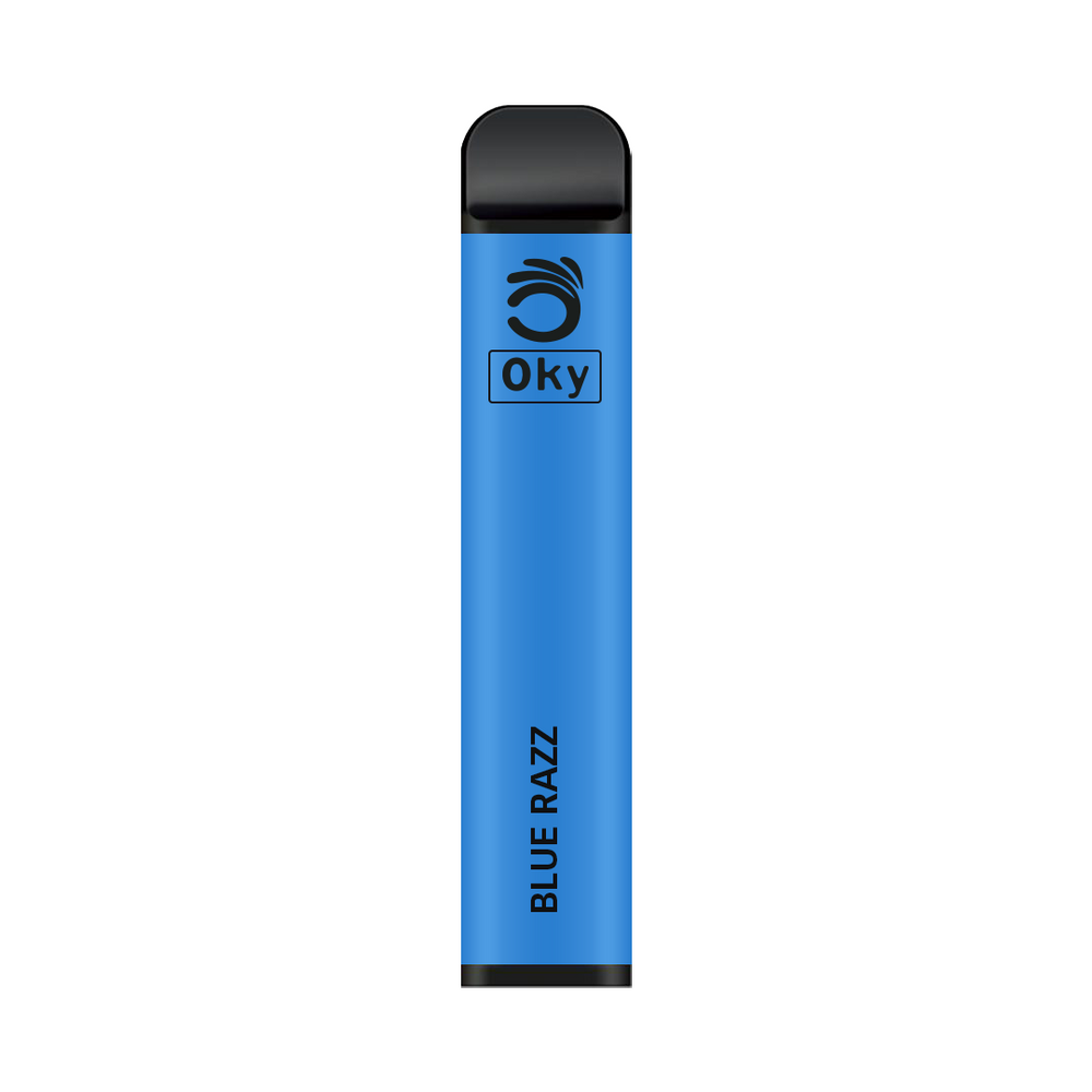 OKY DISPOSABLE VAPE PEN 2500 PUFFS 1200mAh