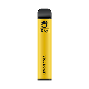 OKY DISPOSABLE VAPE PEN 2500 PUFFS 1200mAh