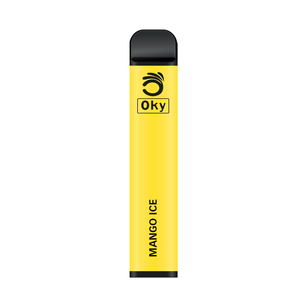 OKY DISPOSABLE VAPE PEN 2500 PUFFS 1200mAh