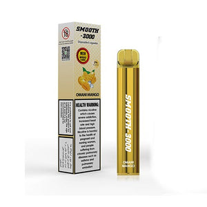 SMOOTH - 3000 DISPOSABLE VAPE 2%