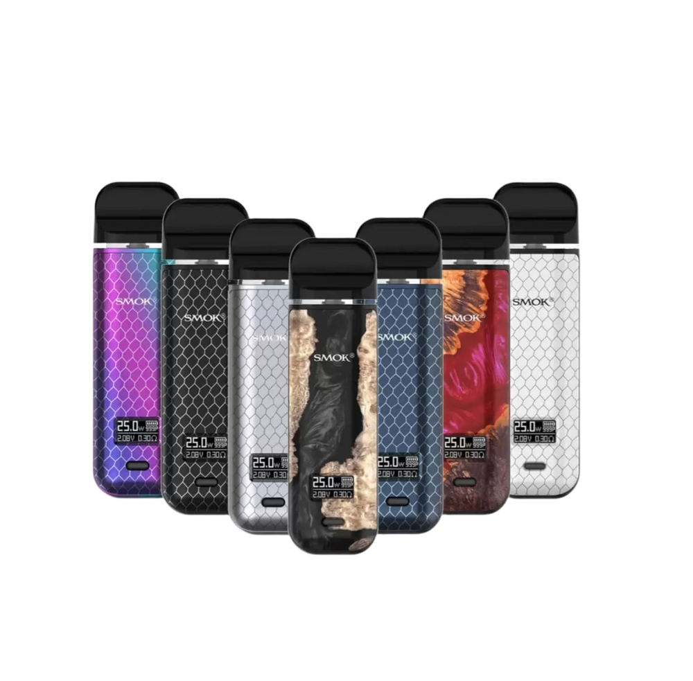 SMOK NOVO X 25W POD SYSTEM - VAPES STREET