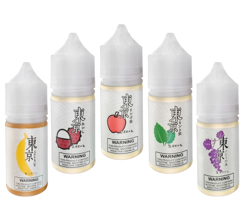 TOKYO SALTNIC 35MG 30ML - VAPES STREET
