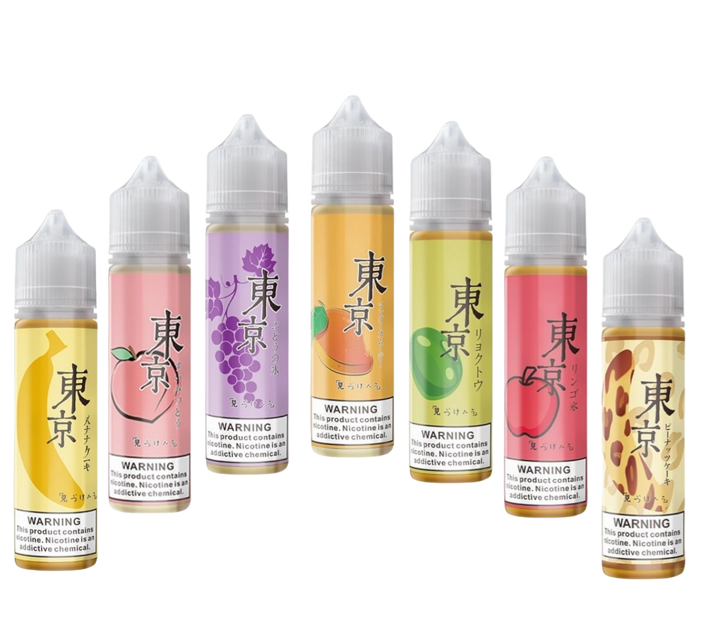 TOKYO E-LIQUID 60ML (0MG) MrVape store TOKYO E-LIQUID 60ML (0MG) MrVape store