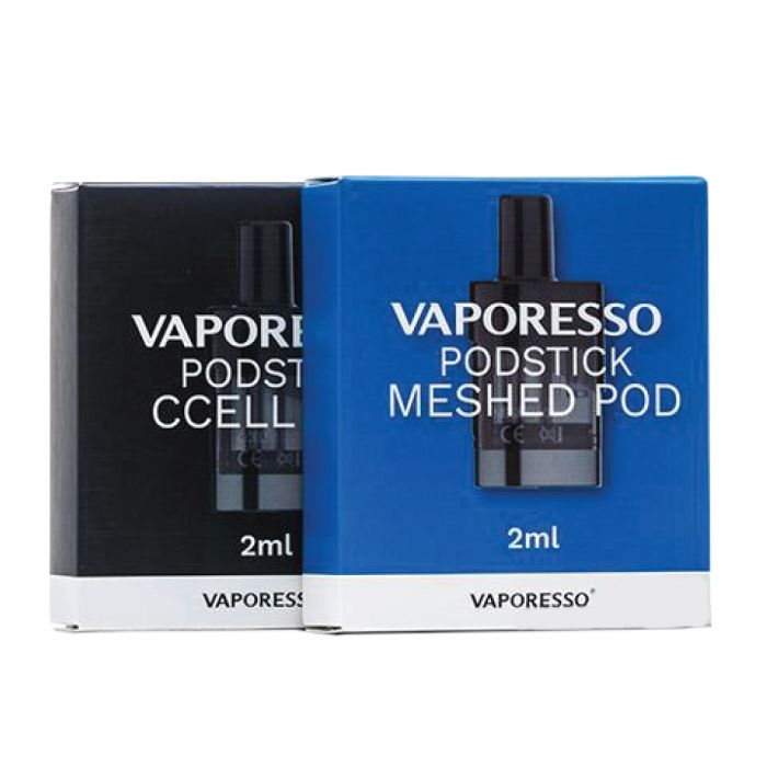 VAPORESSO PODSTICK REPLACEMENT POD 2ml - 2pcs\pack MrVape store VAPORESSO PODSTICK REPLACEMENT POD 2ml - 2pcs\pack MrVape store