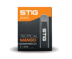 VGOD STIG DISPOSABLE PODS 3X 6.0% NICOTINE