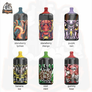 TUGBOAT ULTRA 6000 PUFFS 5%Mg RECHARGABLE