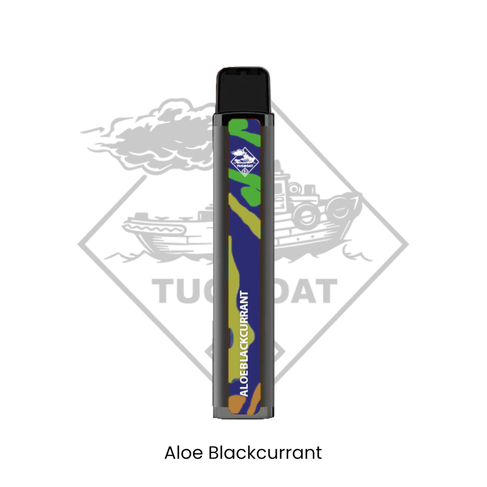 TUGBOAT XXL DISPOSABLE POD 2500PUFFS 5%Mg