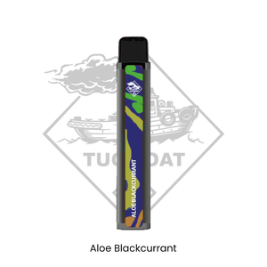TUGBOAT XXL DISPOSABLE POD 2500PUFFS 5%Mg