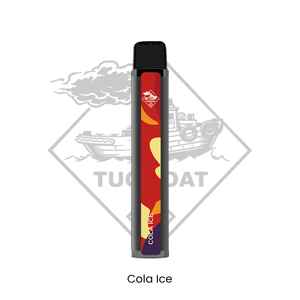 TUGBOAT XXL DISPOSABLE POD 2500PUFFS 5%Mg