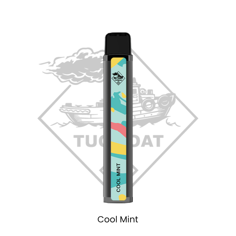 TUGBOAT XXL DISPOSABLE POD 2500PUFFS 5%Mg