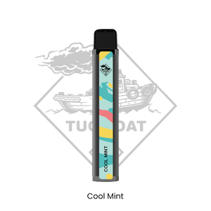 TUGBOAT XXL DISPOSABLE POD 2500PUFFS 5%Mg