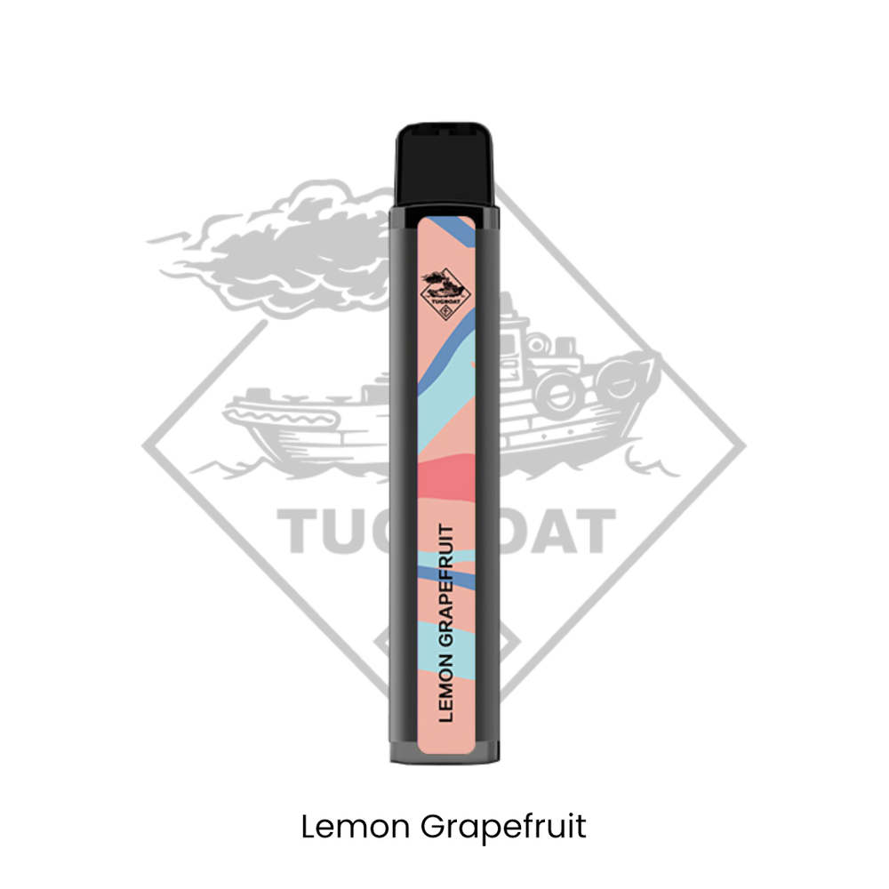 TUGBOAT XXL DISPOSABLE POD 2500PUFFS 5%Mg