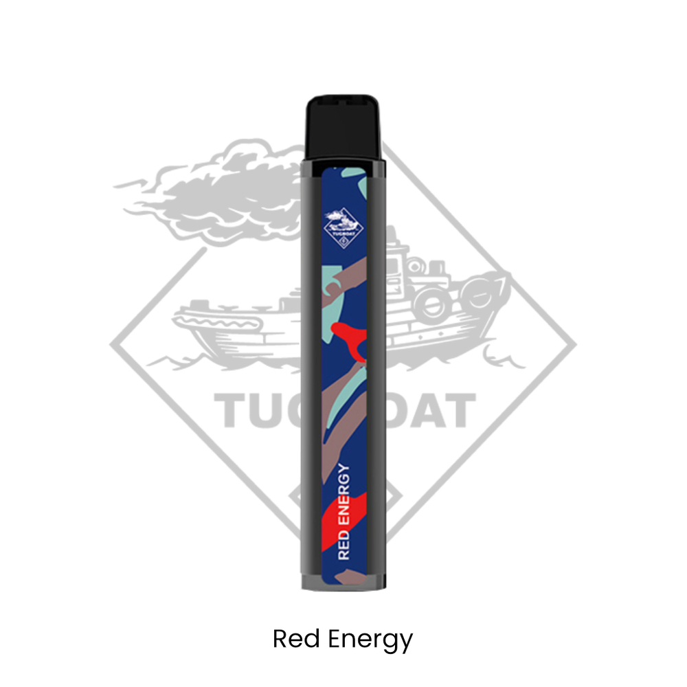 TUGBOAT XXL DISPOSABLE POD 2500PUFFS 5%Mg