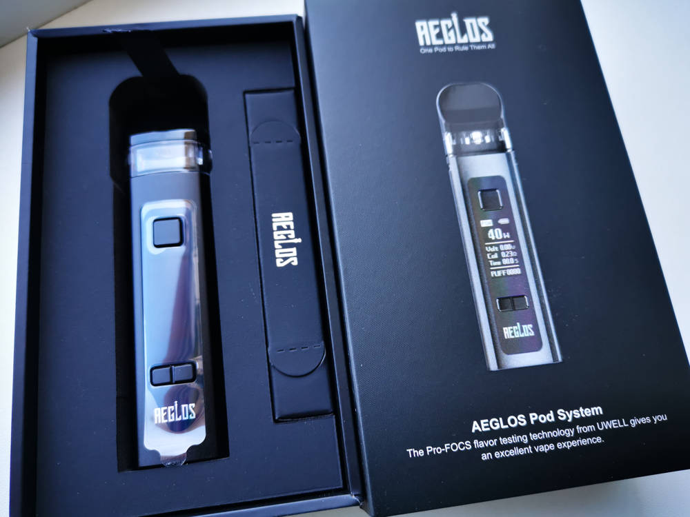 UWELL AEGLOS POD SYSTEM KIT 1500MAH