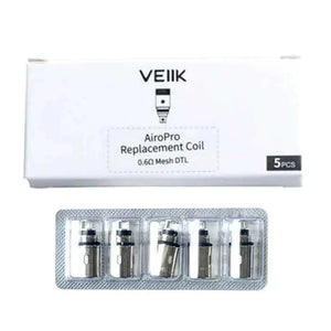 VEIIK Airo Pro Replacement Coil 0.6 Mesh DTL