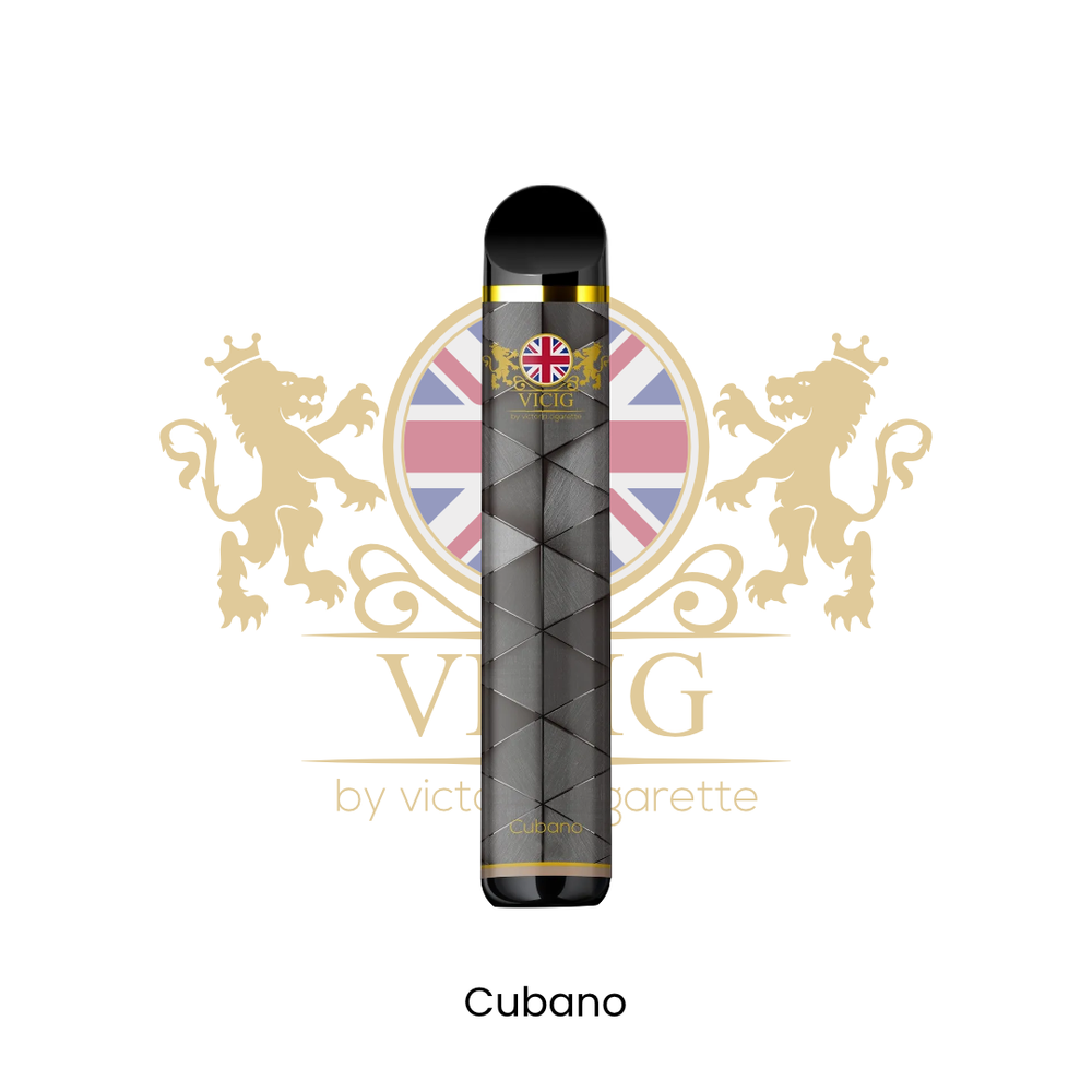 VICIG DISPOSABLE 1500PUFFS 20Mg & 50Mg