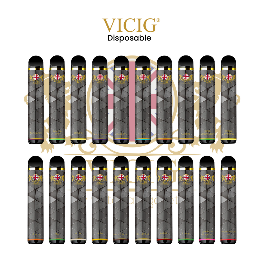 VICIG DISPOSABLE 1500PUFFS 20Mg & 50Mg
