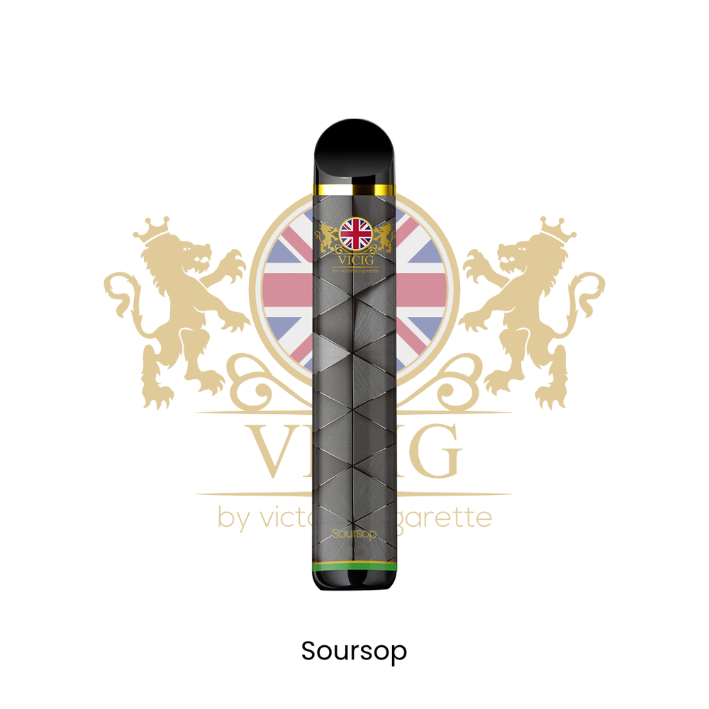 VICIG DISPOSABLE 1500PUFFS 20Mg & 50Mg