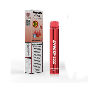 SMOOTH - 3000 DISPOSABLE VAPE 2%
