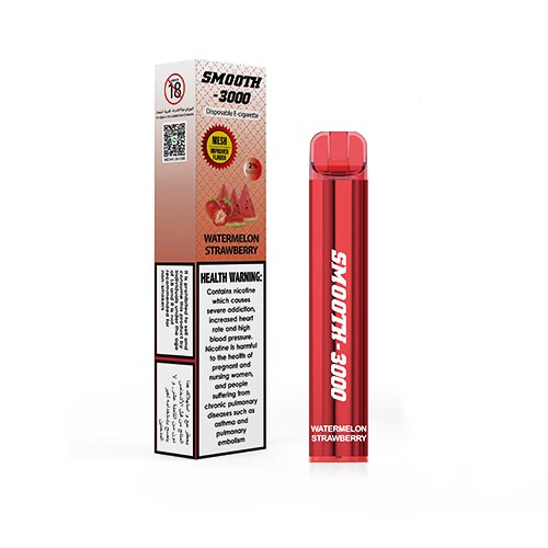 SMOOTH - 3000 DISPOSABLE VAPE 2%