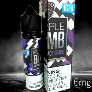 purple bomb vape juice VGOD E-LIQUID 6MG 60ML – MrVape store