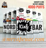 KIEF - NORD BAR DISPOSABLE (4000 PUFFS)