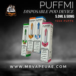 PUFFMI DISPOSABLE PEN (1500 PUFFS)