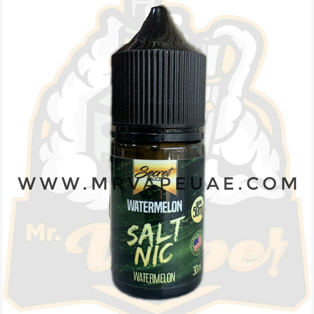 SECRET SAUCE ELIQUIDS SALTNIC 50MG 30ML