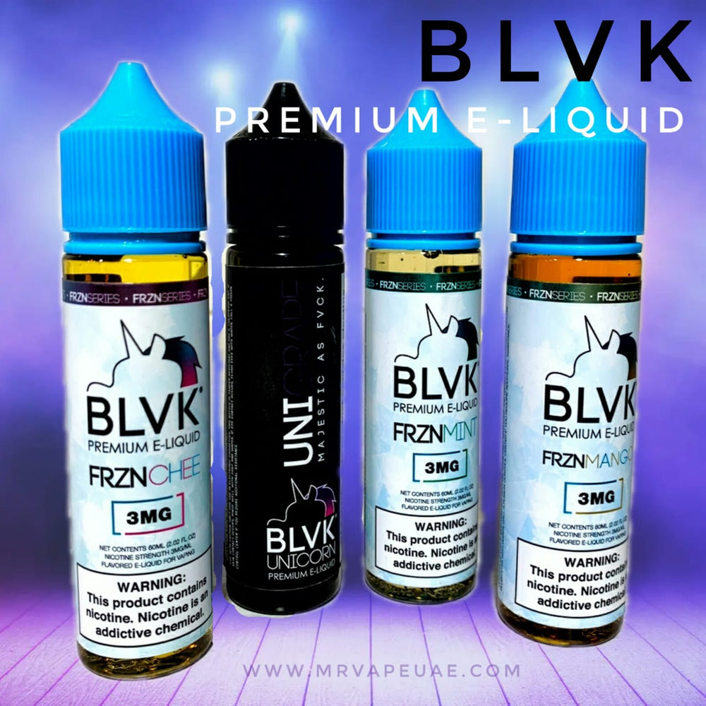 BLVK UNICORN PREMIUM E-LIQUID 6MG & 3MG 60ML MrVape store BLVK UNICORN PREMIUM E-LIQUID 6MG & 3MG 60ML MrVape store