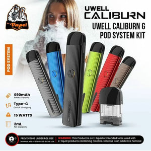 UWELL CALIBURN G POD SYSTEM