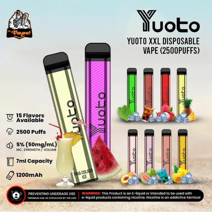 vape xxl HQD XXL 4500 main image 0