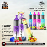 TUGBOAT EVO 4500PUFFS 50MG