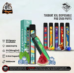TUGBOAT XXL DISPOSABLE POD 2500PUFFS 5%Mg