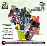 TUGBOAT ULTRA 6000 PUFFS 5%Mg RECHARGABLE