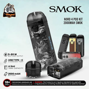 SMOK NORD 4 KIT 2000mAh