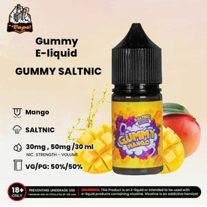 GUMMY SALTNIC 30MG & 50MG 30ML