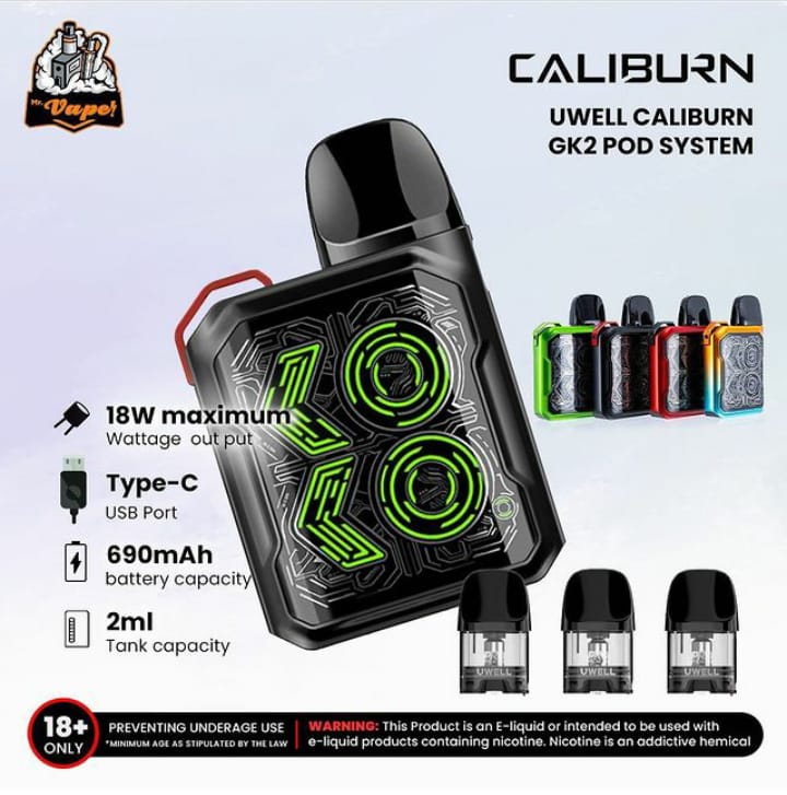 uwell caliburn g2 koko UWELL Caliburn G2