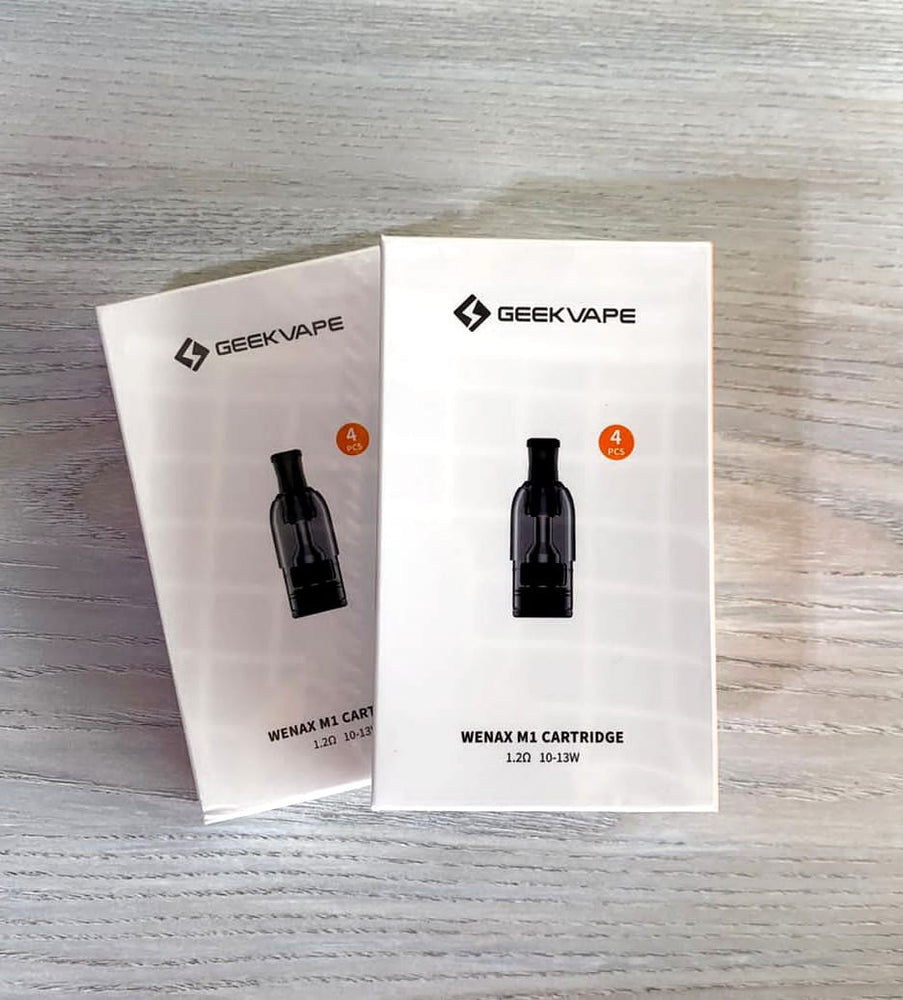 GEEKVAPE WENAX M1 POD 2ML MrVape store GEEKVAPE WENAX M1 POD 2ML MrVape store