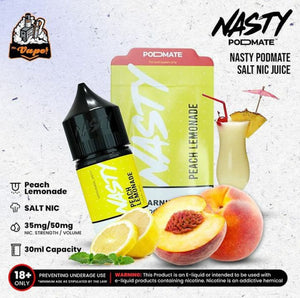 NASTY PODMATE SALT NIC JUICE