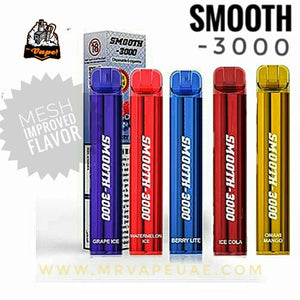 SMOOTH - 3000 DISPOSABLE VAPE 2%
