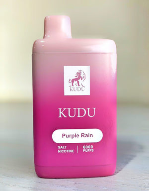 KUDU BAR DISPOSABLE 6000 PUFFS 3%MG (RECHARGEABLE)