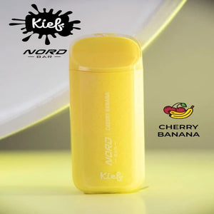 KIEF - NORD BAR DISPOSABLE (4000 PUFFS)
