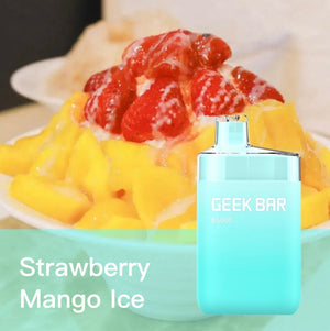 GEEK BAR B5000 RECHARGEABLE DISPOSABLE 50MG/ML