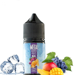MEGA SALTNIC - Grand E-Liquid 30MG & 50MG 30ML