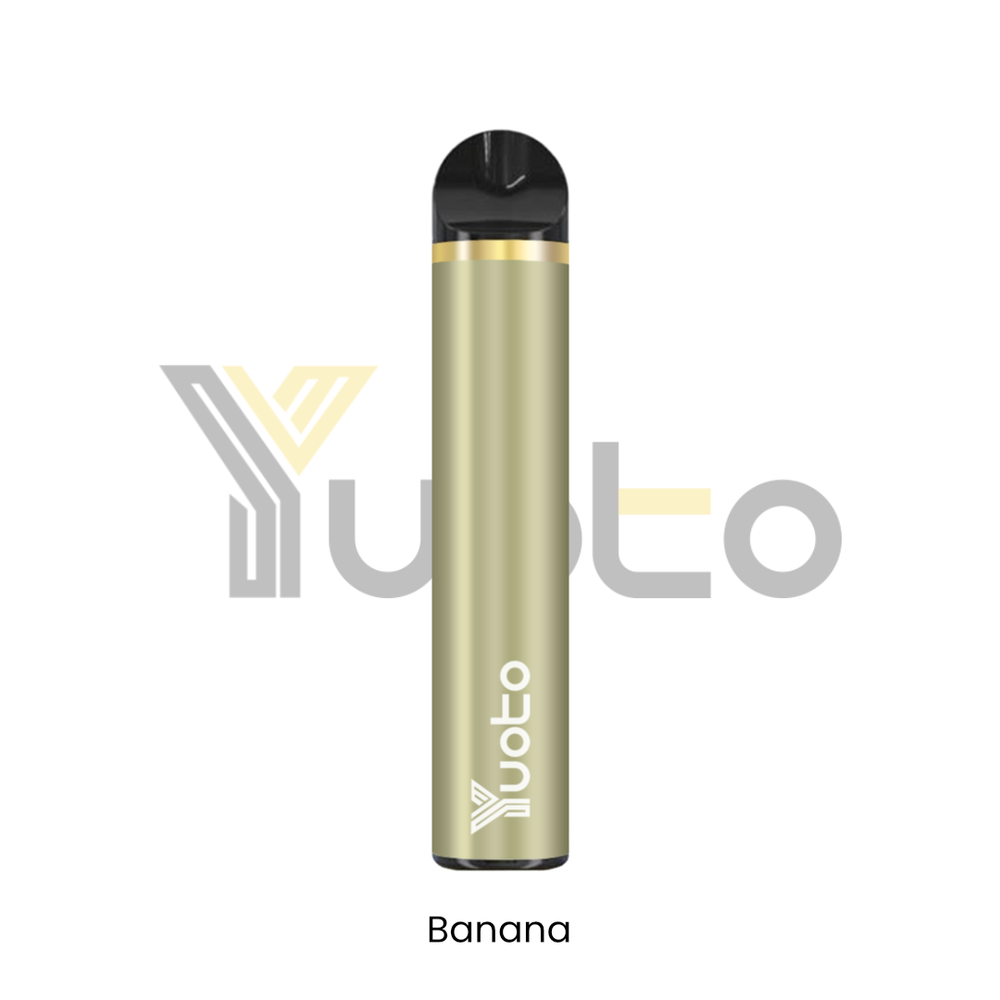 YUOTO 1500 PUFFS DISPOSABLE 5%Mg