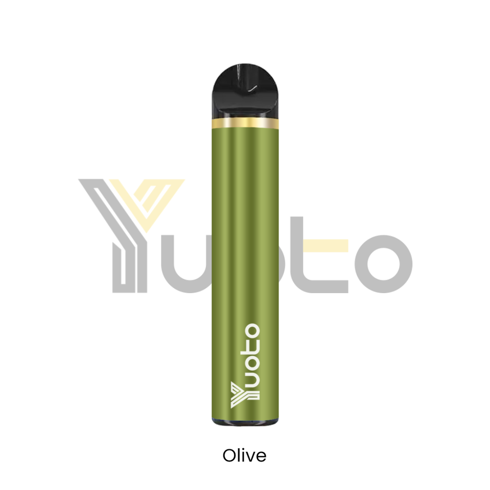 YUOTO 1500 PUFFS DISPOSABLE 5%Mg