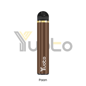 YUOTO 1500 PUFFS DISPOSABLE 5%Mg