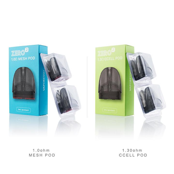 VAPORERSSO ZERO 2 PODS CARTRIDGE MrVape store VAPORERSSO ZERO 2 PODS CARTRIDGE MrVape store