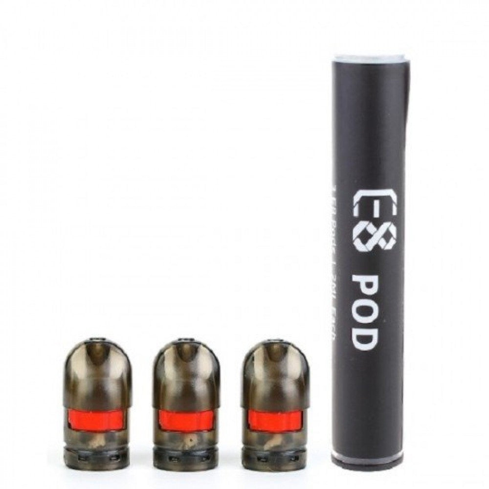E8 POD BY VAPEANTS REPLACEMENT EMPTY PODS 1.2ML
