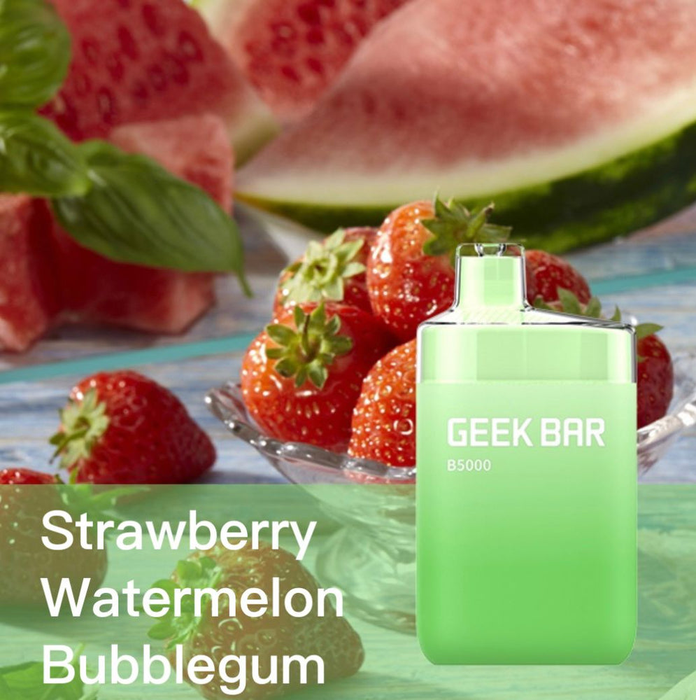 GEEK BAR B5000 RECHARGEABLE DISPOSABLE 50MG/ML